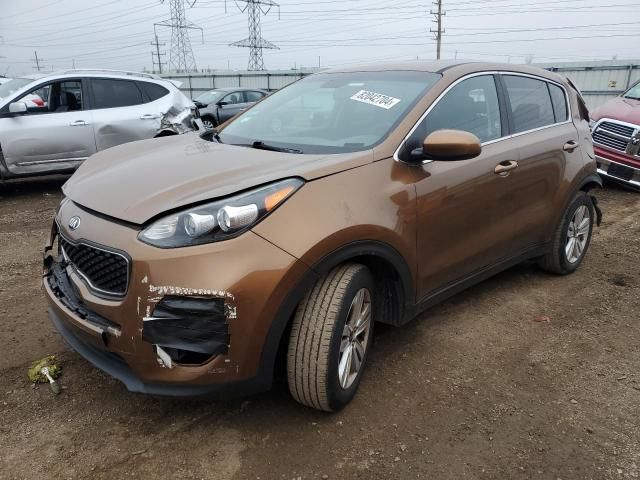 2018 KIA Sportage LX