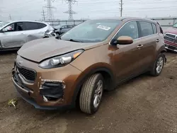 Salvage cars for sale at Elgin, IL auction: 2018 KIA Sportage LX