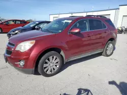 Chevrolet Equinox lt Vehiculos salvage en venta: 2011 Chevrolet Equinox LT