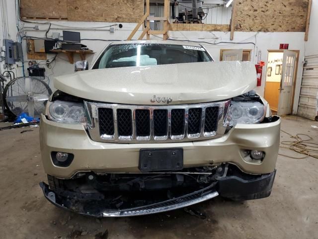 2012 Jeep Grand Cherokee Overland