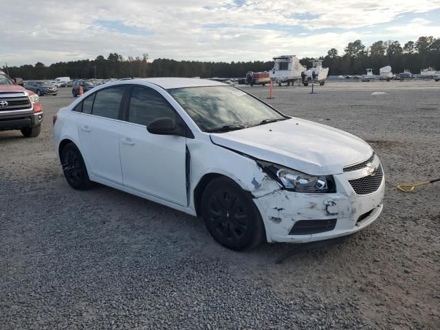 2012 Chevrolet Cruze LS