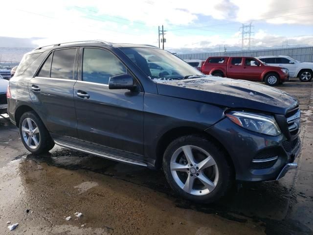 2016 Mercedes-Benz GLE 350 4matic