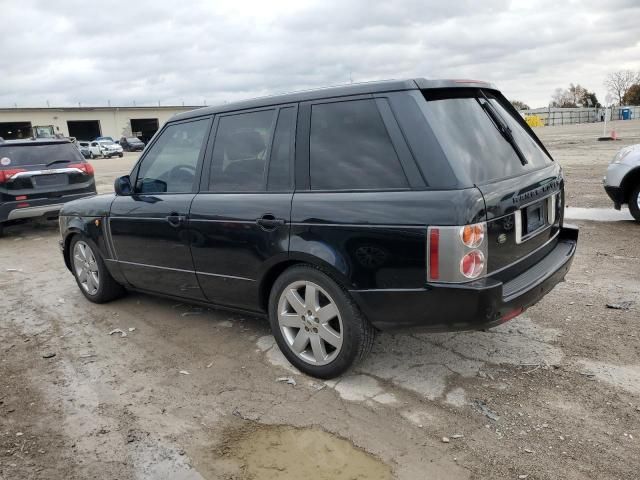 2004 Land Rover Range Rover HSE