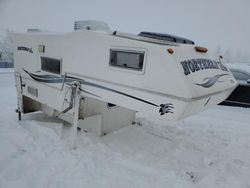 Salvage trucks for sale at Rocky View County, AB auction: 2007 Nvbu Camper