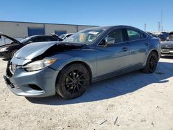 Salvage cars for sale at Haslet, TX auction: 2017 Mazda 6 Touring