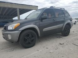 Toyota salvage cars for sale: 2003 Toyota Rav4