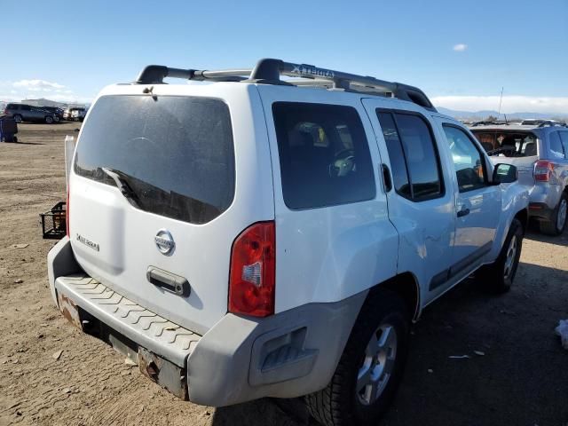 2007 Nissan Xterra OFF Road