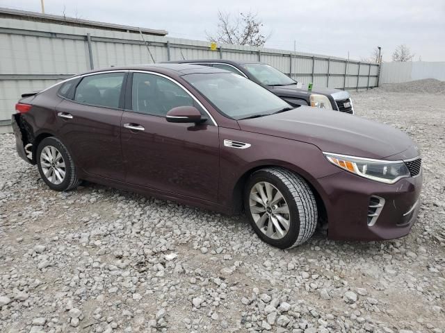 2017 KIA Optima EX