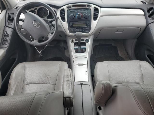 2007 Toyota Highlander Sport