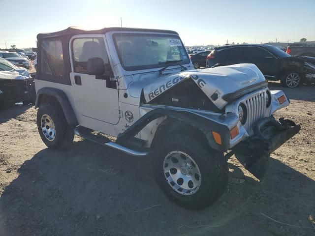 2005 Jeep Wrangler X