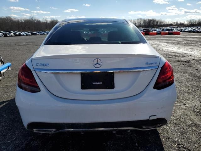 2021 Mercedes-Benz C 300 4matic