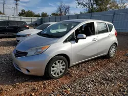 2014 Nissan Versa Note S en venta en Oklahoma City, OK