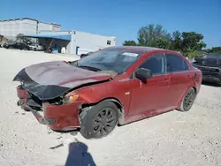 2011 Mitsubishi Lancer ES/ES Sport en venta en Opa Locka, FL