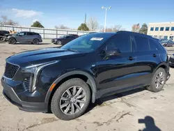 Cadillac salvage cars for sale: 2020 Cadillac XT4 Sport