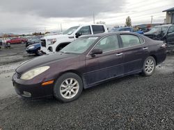 Salvage cars for sale at Eugene, OR auction: 2003 Lexus ES 300