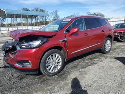 Salvage cars for sale at Spartanburg, SC auction: 2021 Buick Enclave Essence