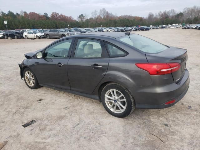 2018 Ford Focus SE