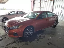 Nissan salvage cars for sale: 2021 Nissan Altima SR