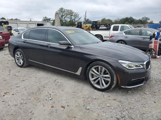 2016 BMW 750 XI