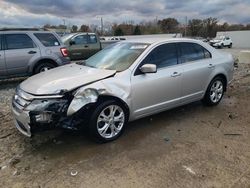 Salvage cars for sale at Louisville, KY auction: 2012 Ford Fusion SE