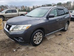 Nissan salvage cars for sale: 2013 Nissan Pathfinder S