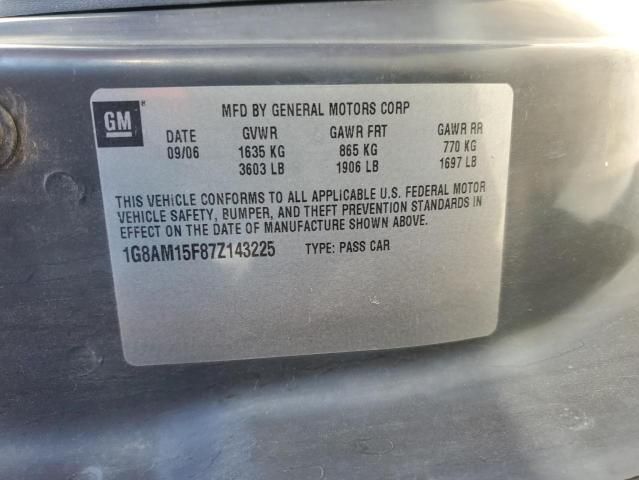 2007 Saturn Ion Level 2