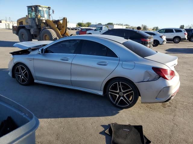 2018 Mercedes-Benz CLA 250