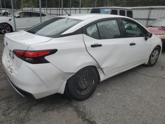 2020 Nissan Versa S