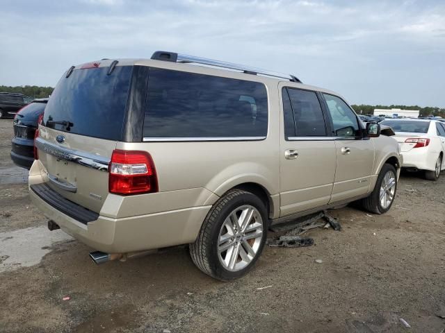 2017 Ford Expedition EL Platinum