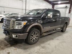 Nissan salvage cars for sale: 2016 Nissan Titan XD SL