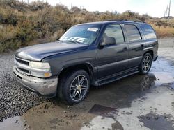 2003 Chevrolet Tahoe K1500 en venta en Reno, NV