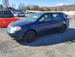 Toyota salvage cars for sale: 2005 Toyota Corolla CE