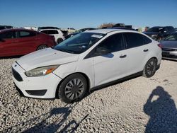 Ford Focus s salvage cars for sale: 2016 Ford Focus S