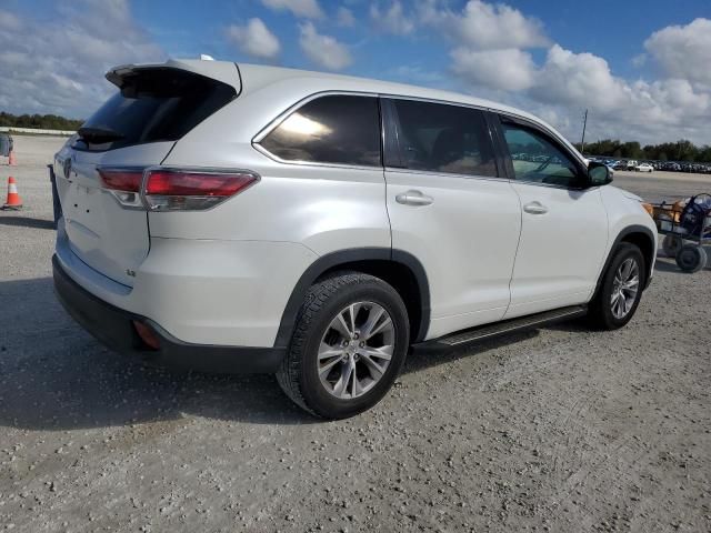 2015 Toyota Highlander LE