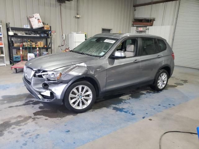 2017 BMW X3 SDRIVE28I