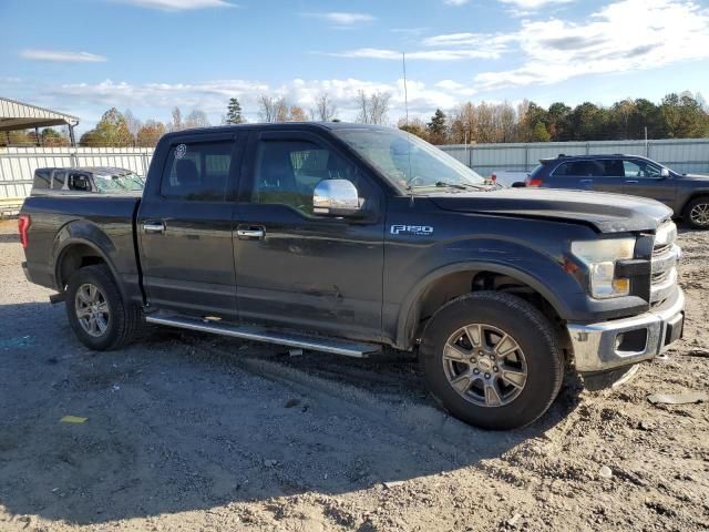 2015 Ford F150 Supercrew