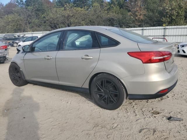 2015 Ford Focus SE