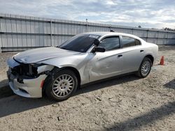 Salvage cars for sale at auction: 2019 Dodge Charger Police