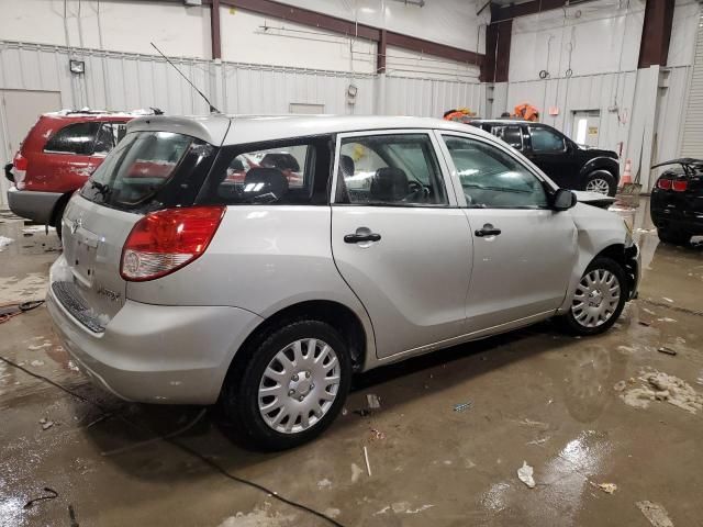 2003 Toyota Corolla Matrix XR