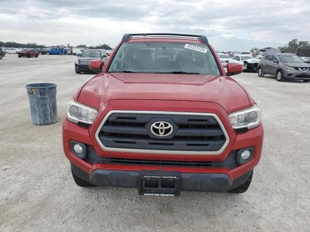 2017 Toyota Tacoma Double Cab