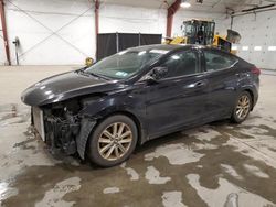 Carros salvage para piezas a la venta en subasta: 2015 Hyundai Elantra SE