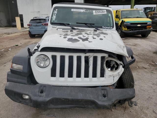 2019 Jeep Wrangler Unlimited Sport