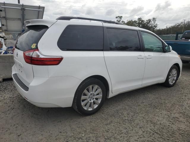 2015 Toyota Sienna LE