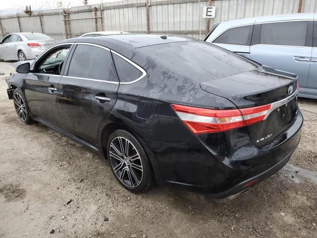 2015 Toyota Avalon XLE