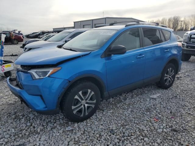 2017 Toyota Rav4 LE