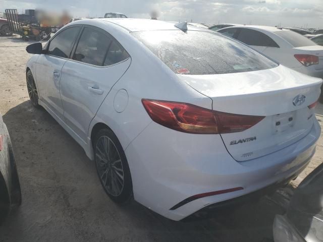 2018 Hyundai Elantra Sport