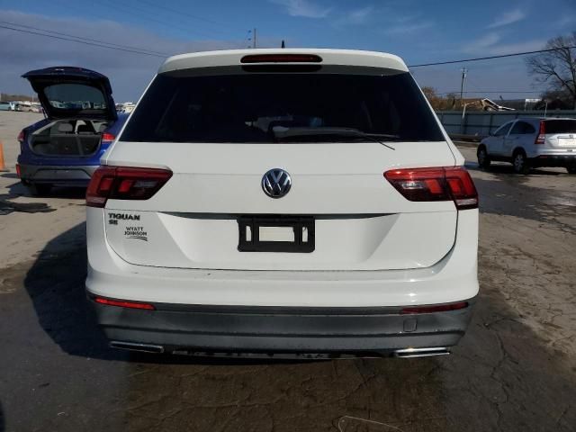 2019 Volkswagen Tiguan SE