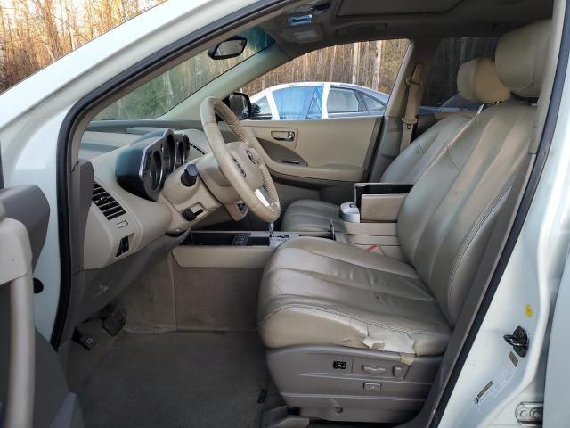 2007 Nissan Murano SL