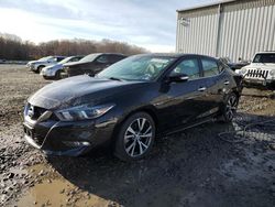 Salvage cars for sale from Copart Windsor, NJ: 2017 Nissan Maxima 3.5S