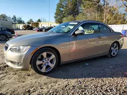 Salvage cars for sale at Knightdale, NC auction: 2009 BMW 328 I